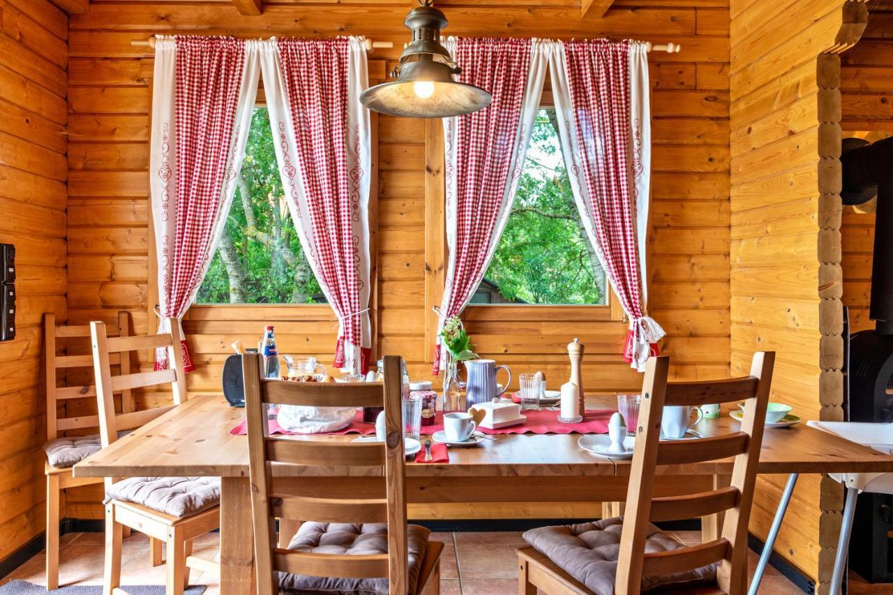 Ferienblockhaus Glocker - Hof Vila Leibertingen Exterior foto