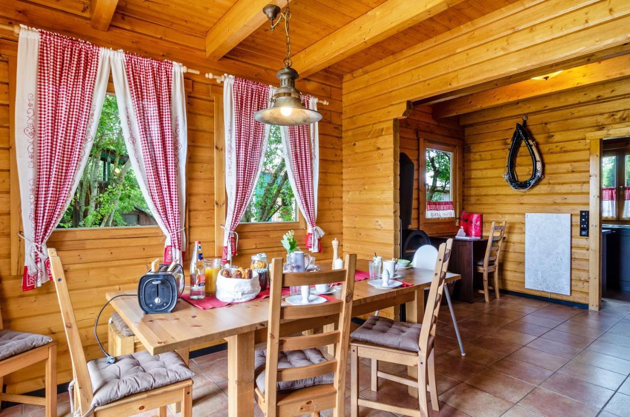 Ferienblockhaus Glocker - Hof Vila Leibertingen Exterior foto