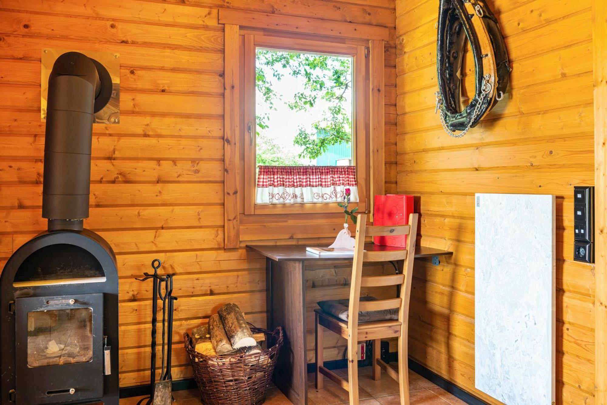 Ferienblockhaus Glocker - Hof Vila Leibertingen Exterior foto