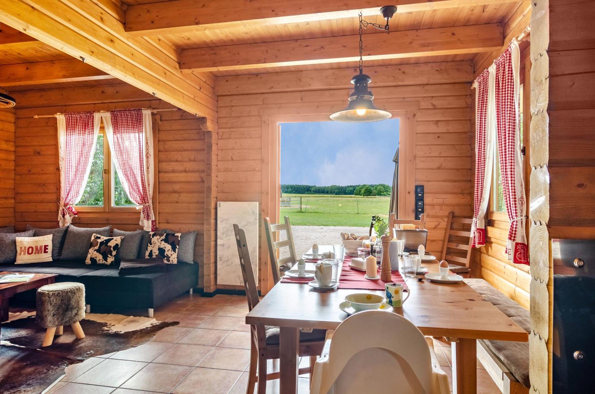 Ferienblockhaus Glocker - Hof Vila Leibertingen Exterior foto