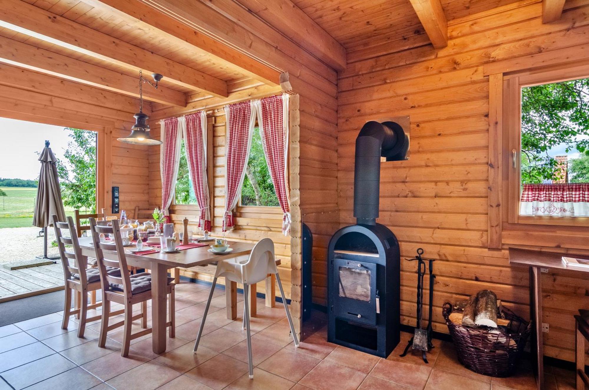 Ferienblockhaus Glocker - Hof Vila Leibertingen Exterior foto