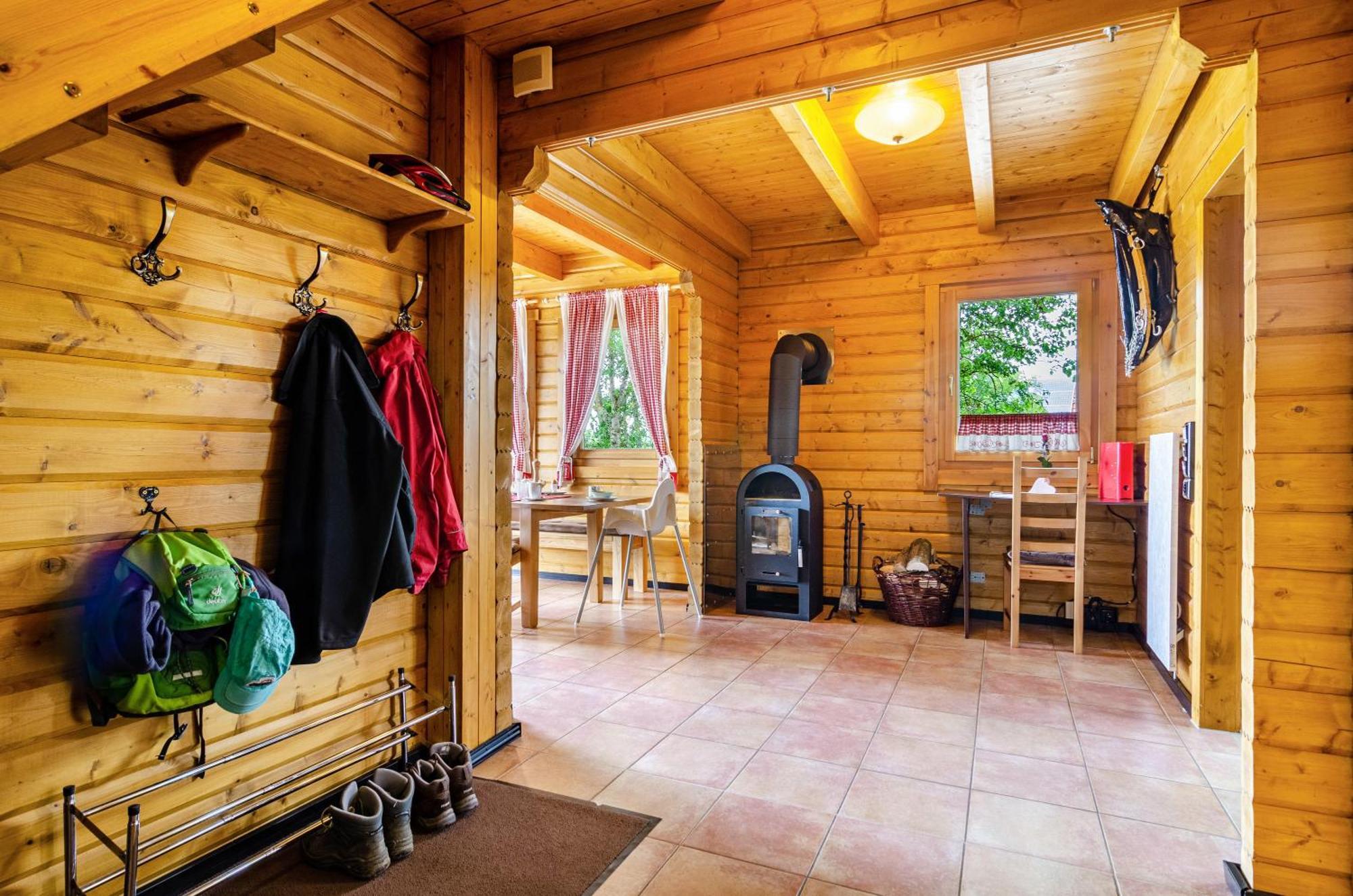 Ferienblockhaus Glocker - Hof Vila Leibertingen Exterior foto